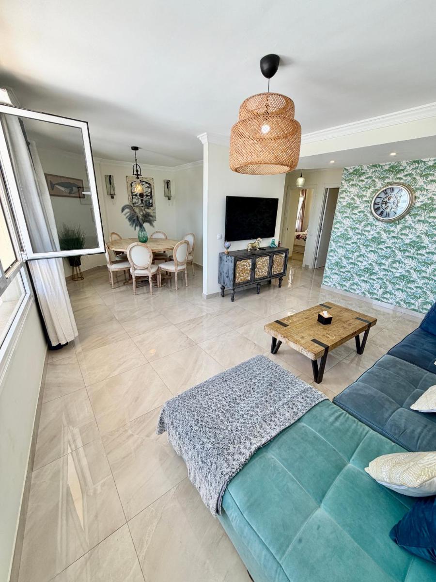 Vue océan, 2 chambres confortables, plage en face - Hizvo
