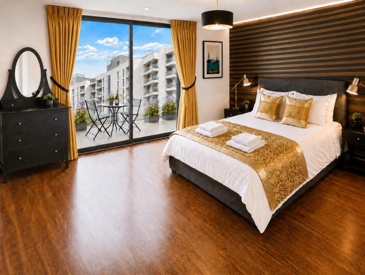 CK Serviced Apartments Belfast - Housity