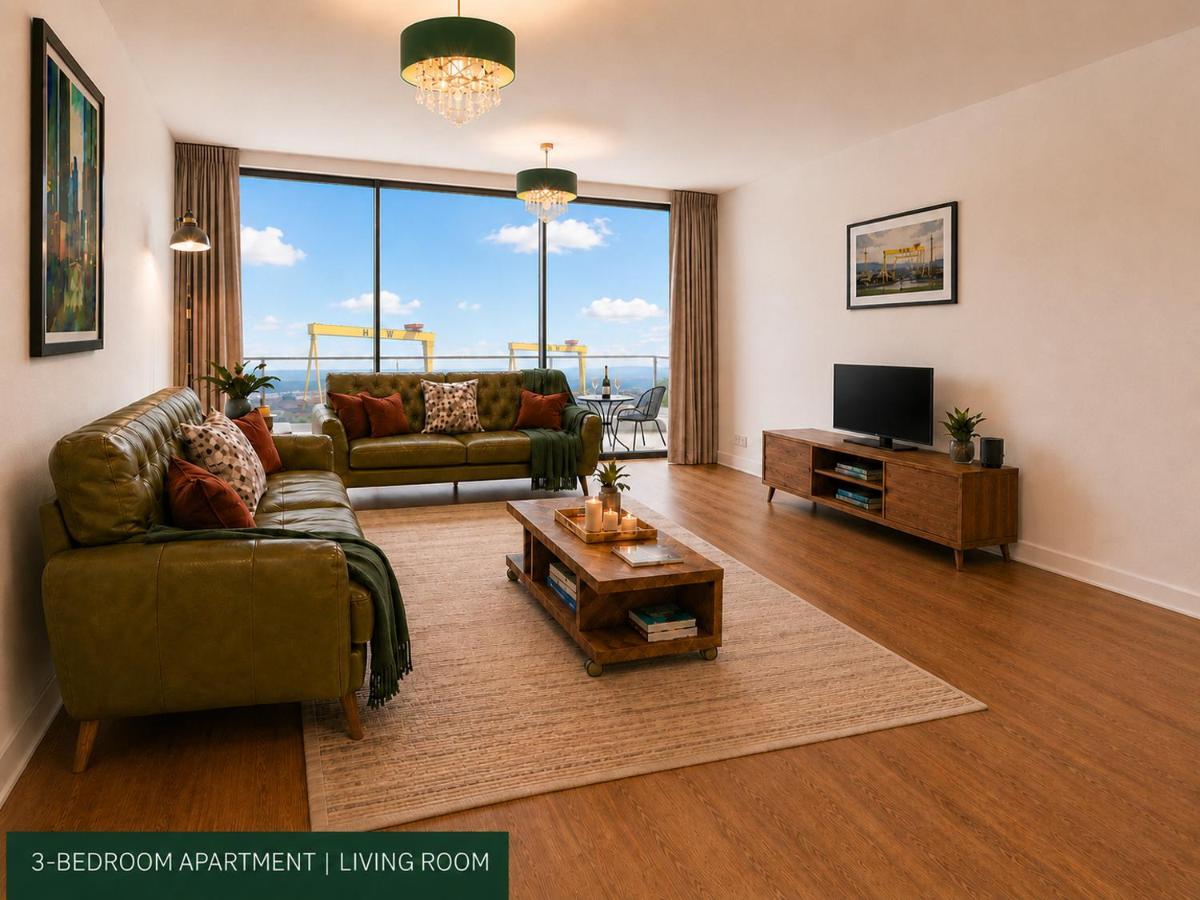 CK Serviced Apartments Belfast - Housity