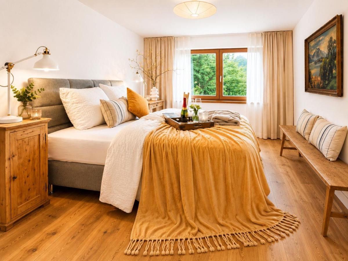 Ferienhaus Bachperle - Alpenidyll mit Kamin, Balkon oder Terrasse für Genießer - Housity