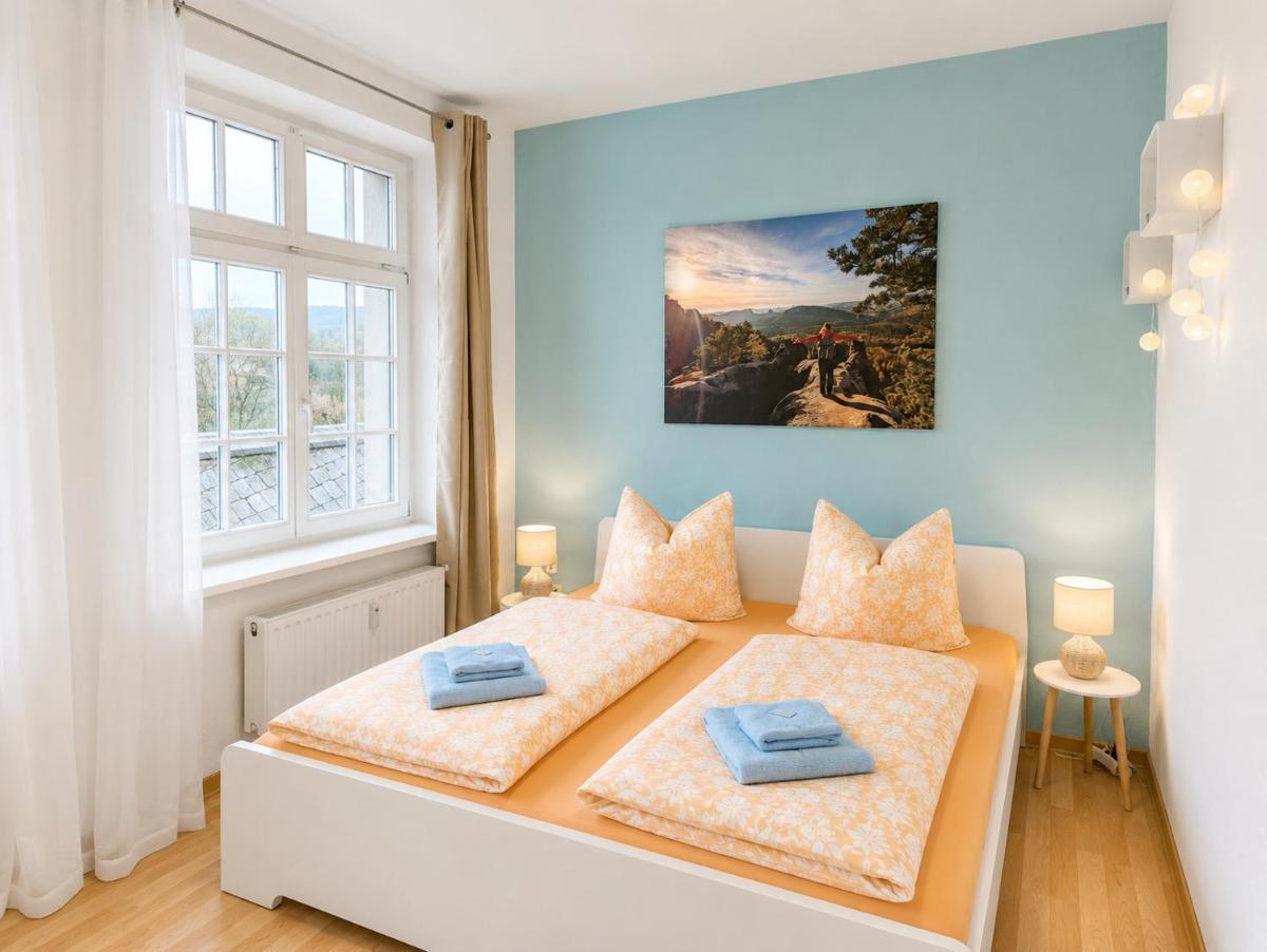 Urlaubsmagie - Ferienwohnung Haselmaus - Gemeinschaftsgarten, Sauna & Saisonaler Pool - HW3 - Housity