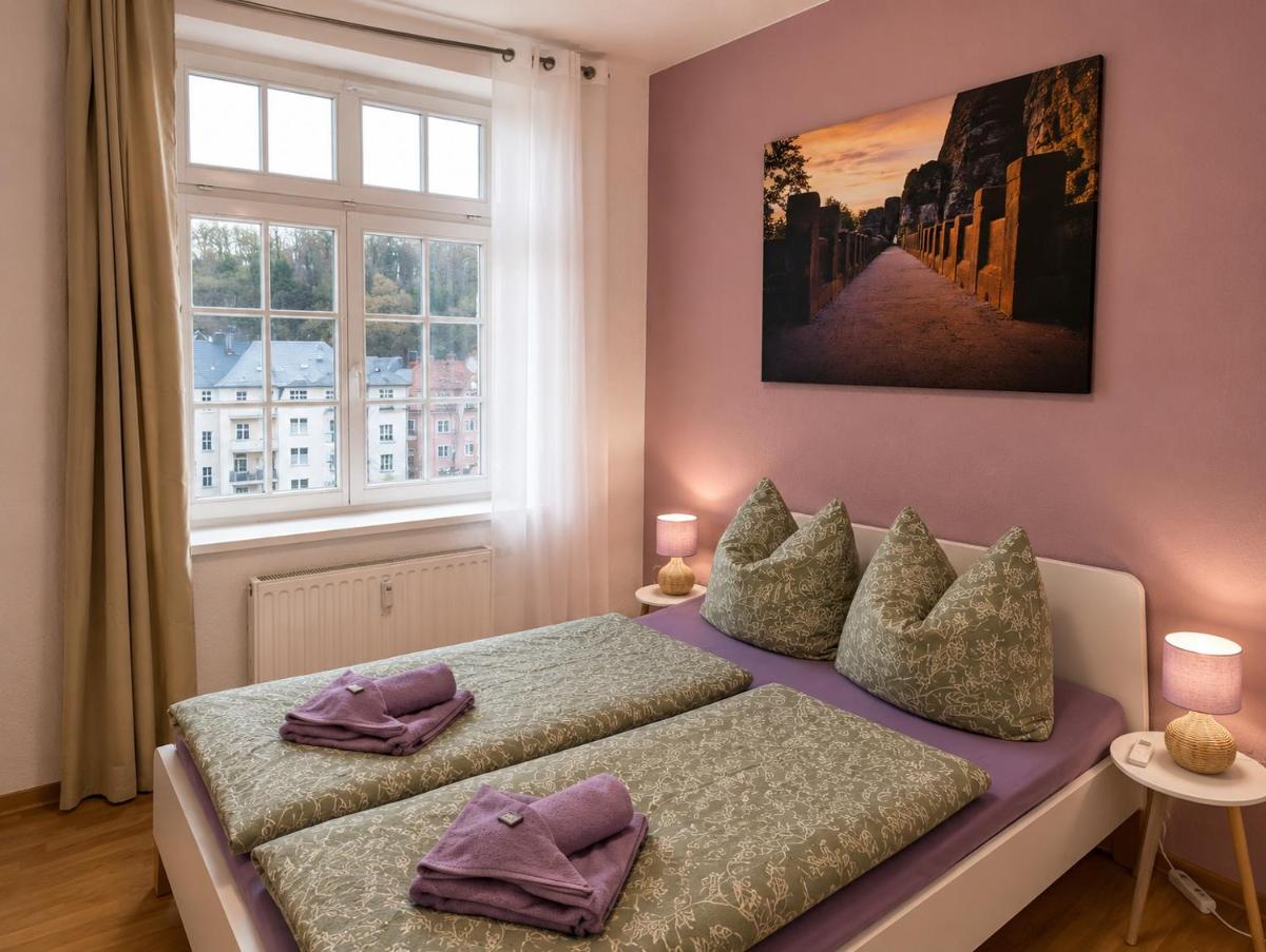 Urlaubsmagie - Ferienwohnung Haselmaus - Gemeinschaftsgarten, Sauna & Saisonaler Pool - HW3 - Housity