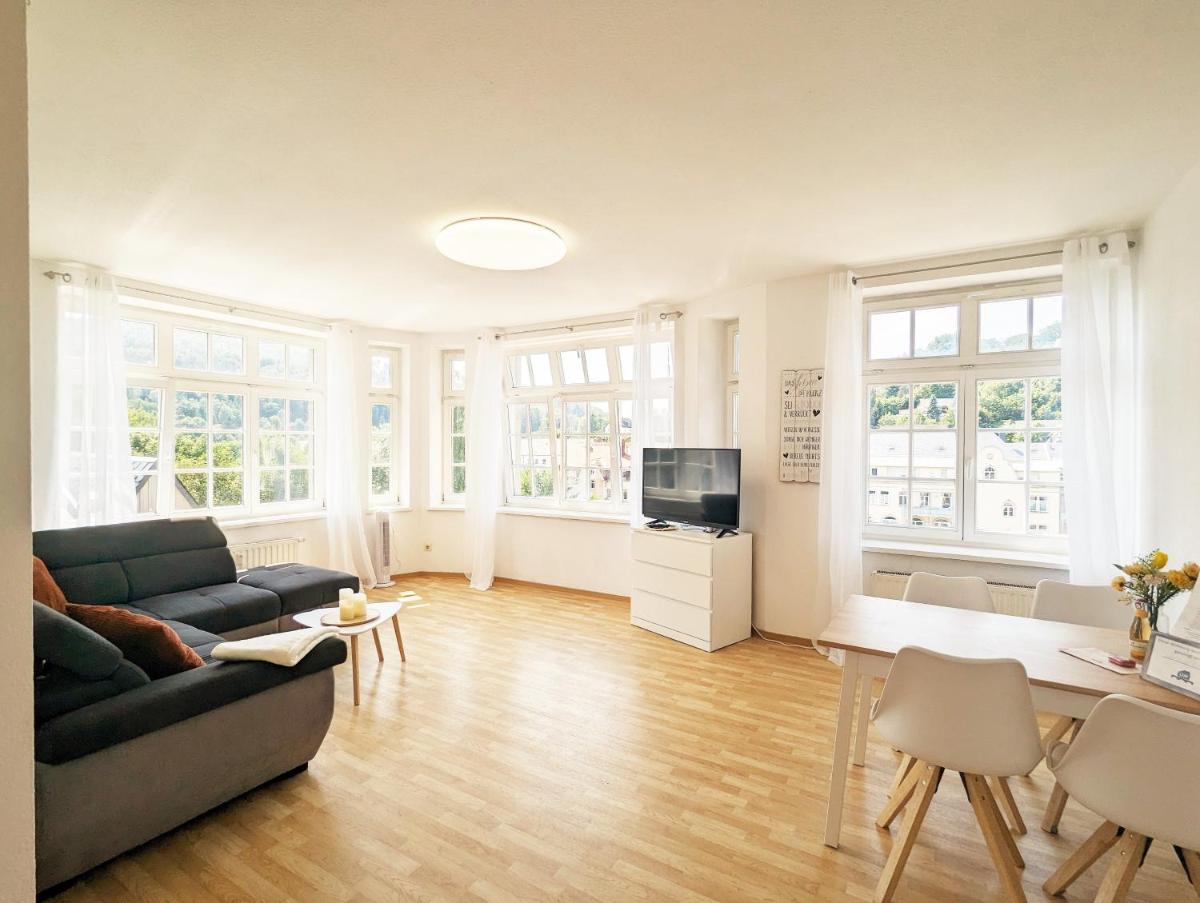 Urlaubsmagie - Ferienwohnung Haselmaus - Gemeinschaftsgarten, Sauna & Saisonaler Pool - HW3 - Housity