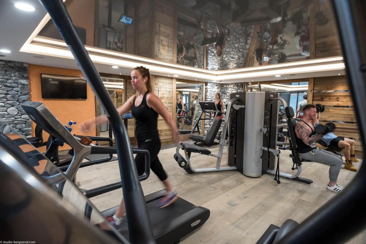 Salle ou équipements de sports de l'établissement MGM Hôtels & Résidences - Résidence Le Cristal de Jade