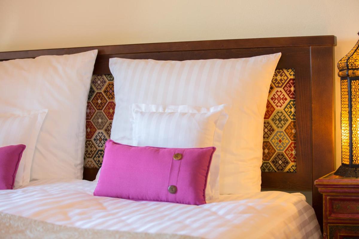 Cama o camas de una habitación en Casa Font i Roig