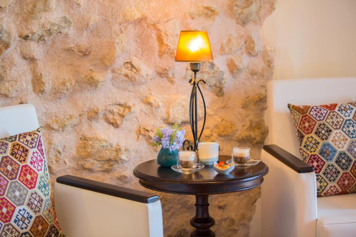 Zona de estar de Casa Font i Roig