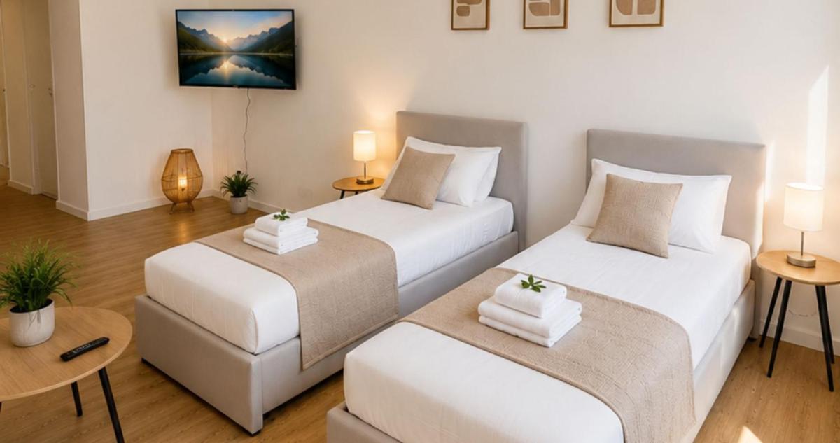Havn Apartments - modernes 5-Personen Apartment mit Küche, WLAN, Parkplatz, zentrale Uninähe - Housity