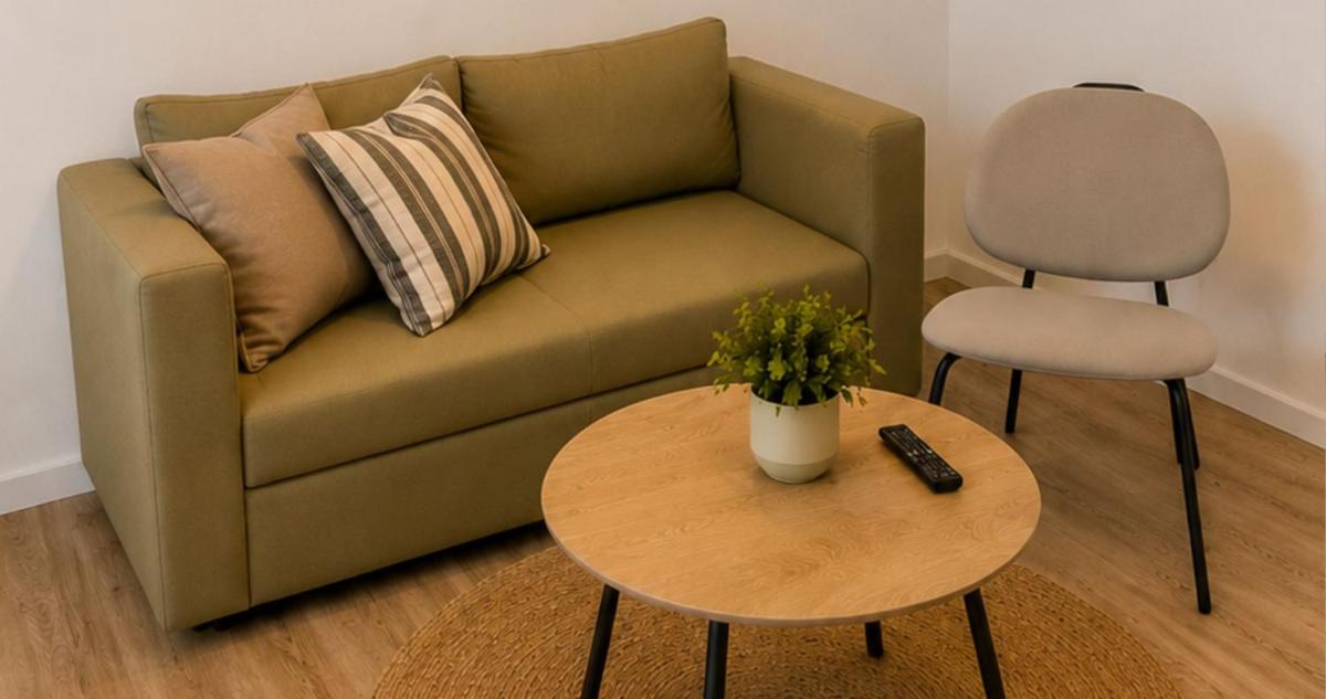 Havn Apartments - modernes 5-Personen Apartment mit Küche, WLAN, Parkplatz, zentrale Uninähe - Housity