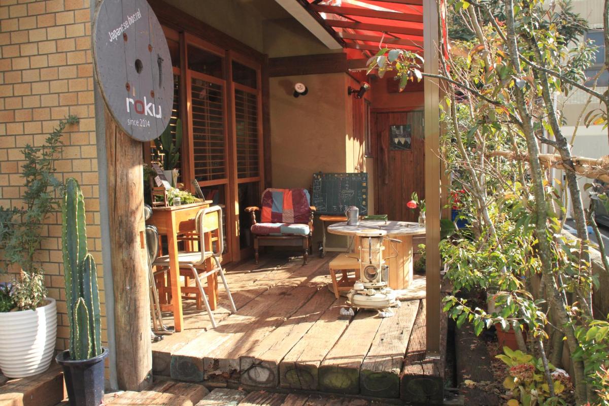 Roku Hostel Hiroshima - Housity