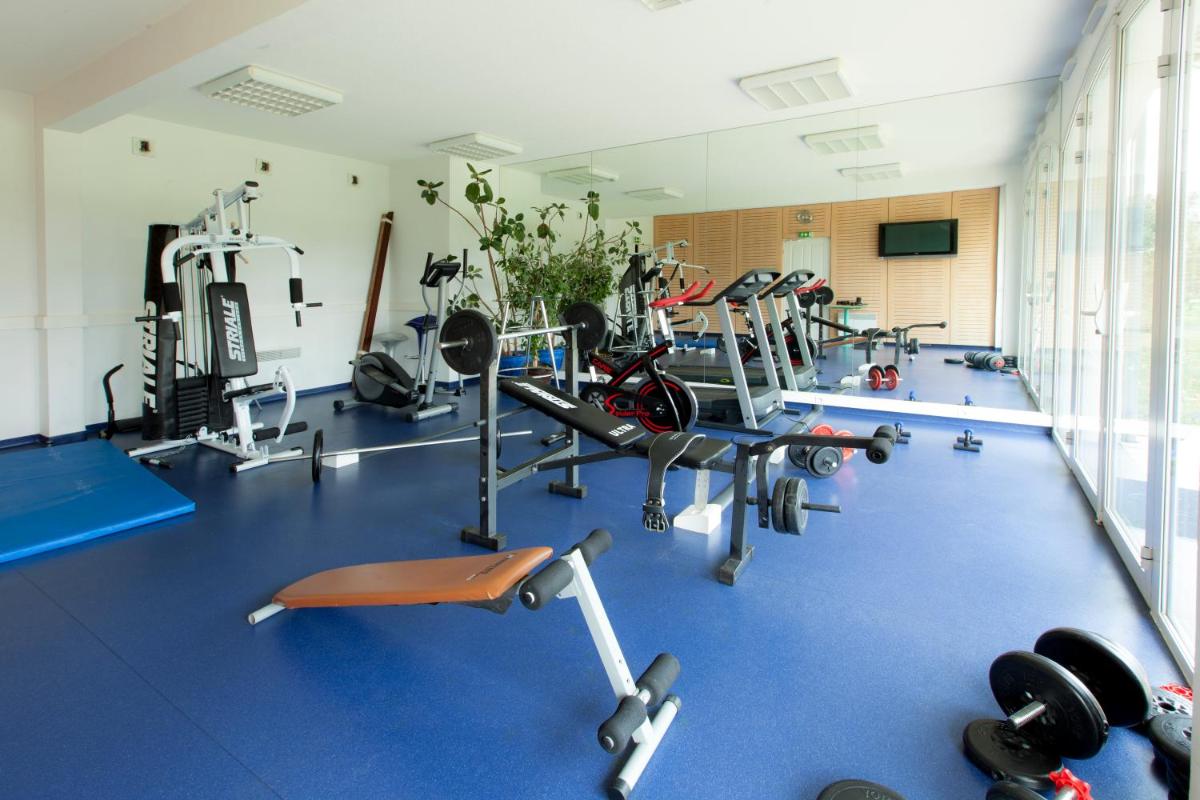 Salle ou équipements de sports de l'établissement Alysson Hôtel