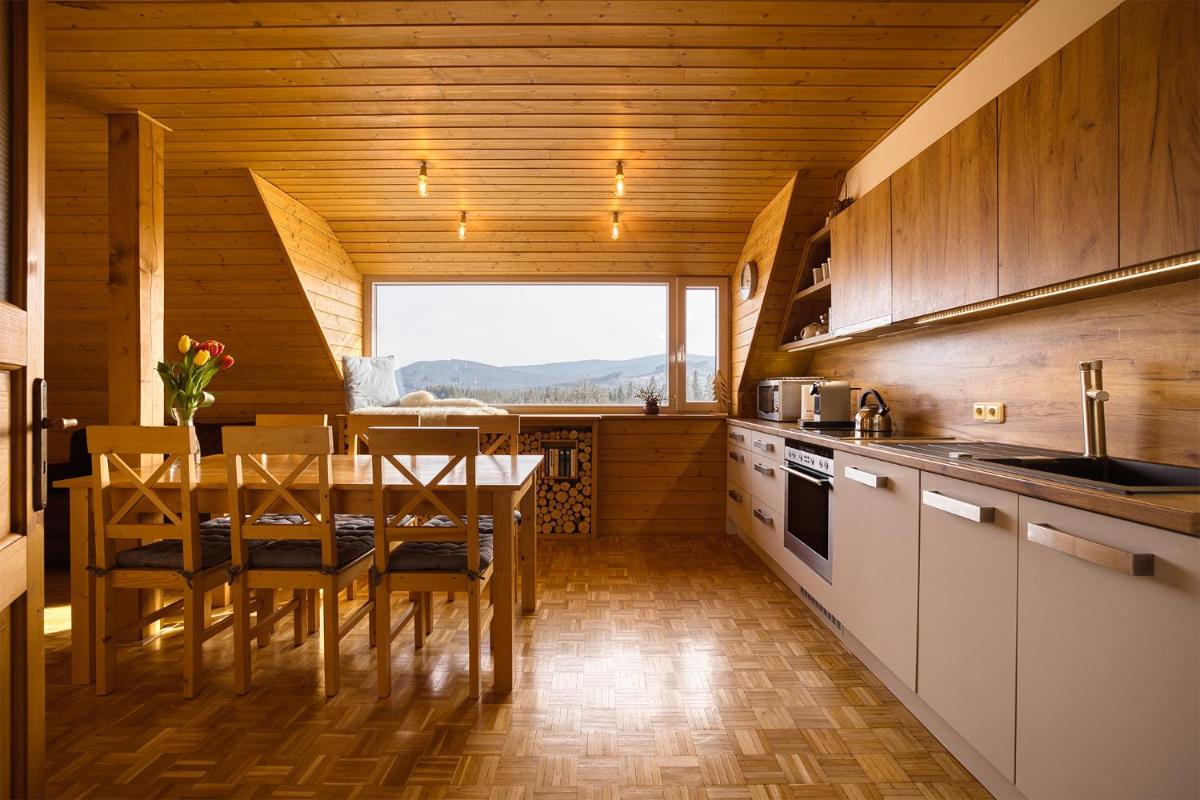 Horský apartmán Vyhlídka Rejvíz - Housity