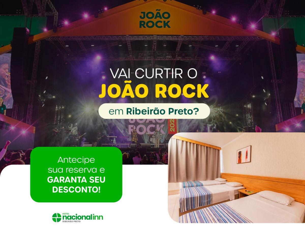 Hotel Nacional Inn Ribeirão Preto - Housity