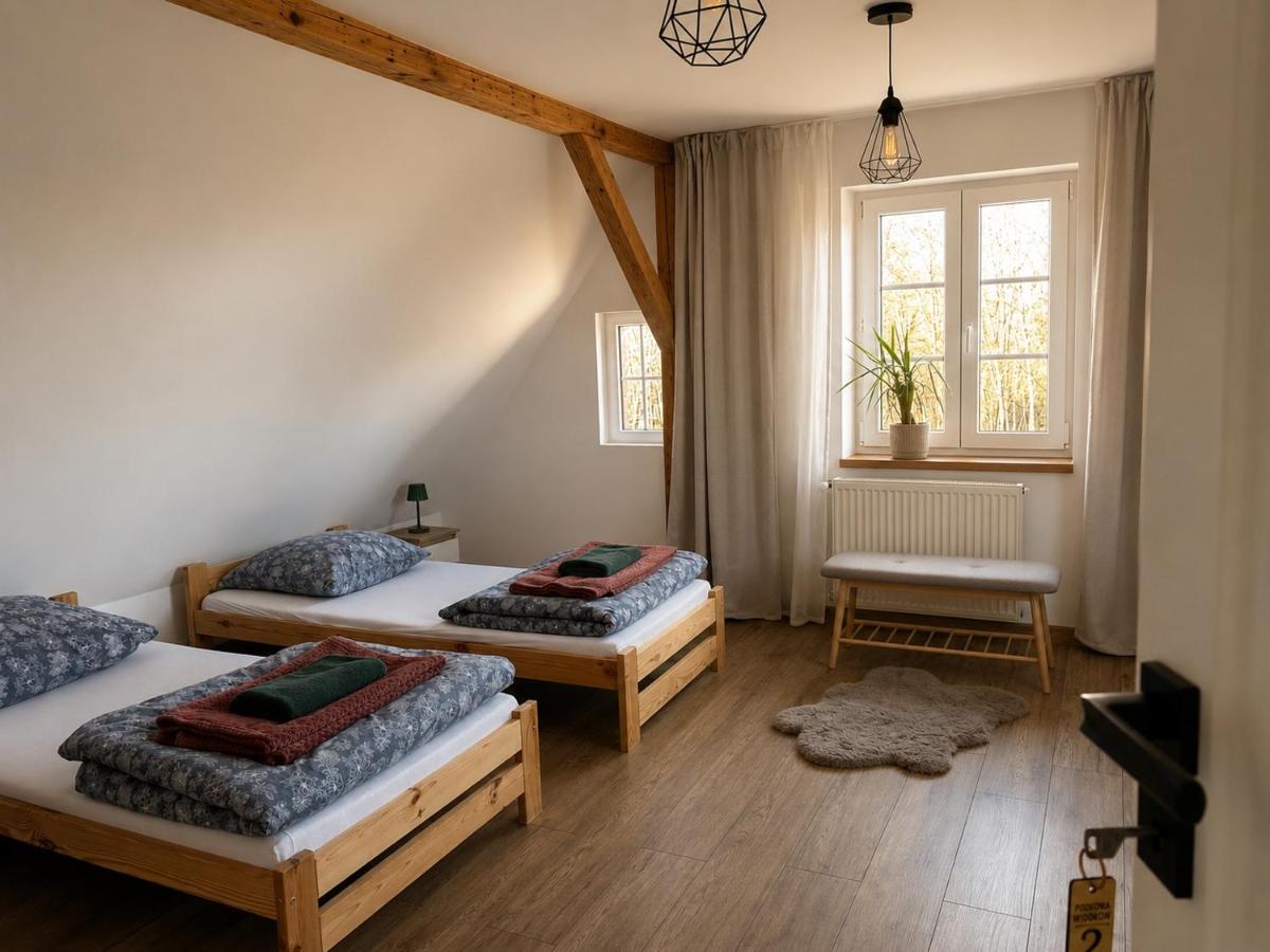 Domek Dziki Spokój z balią w Krainie Wygasłych Wulkanów - Housity