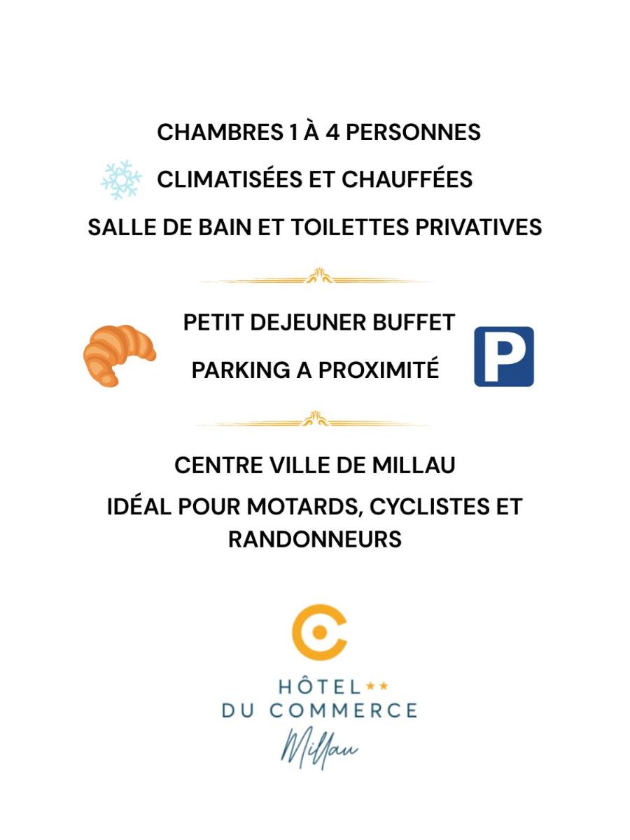 Hôtel du Commerce - Centre Millau - Housity