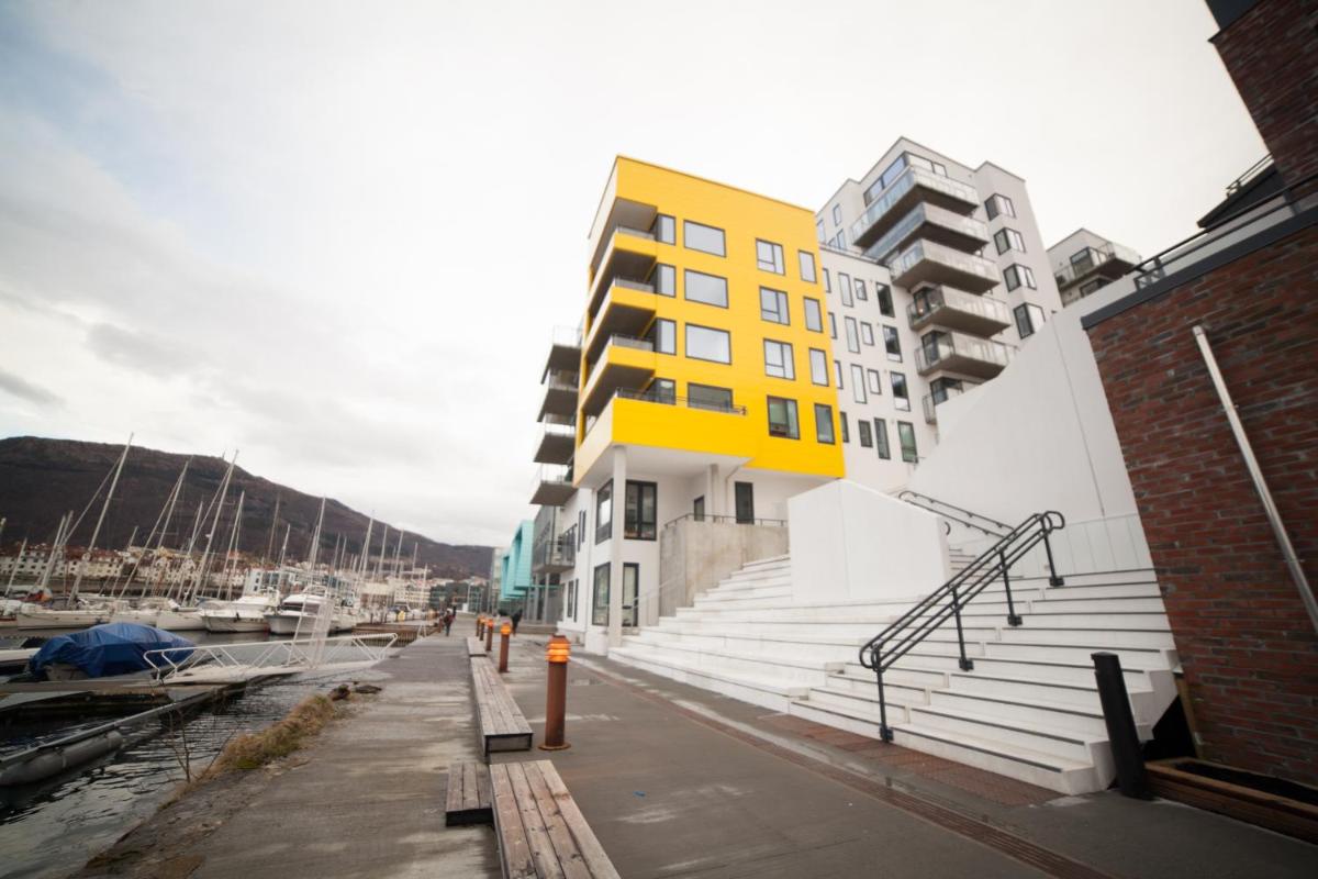 BJØRVIKA APARTMENTS, Damsgård Area, Bergen city center - Housity