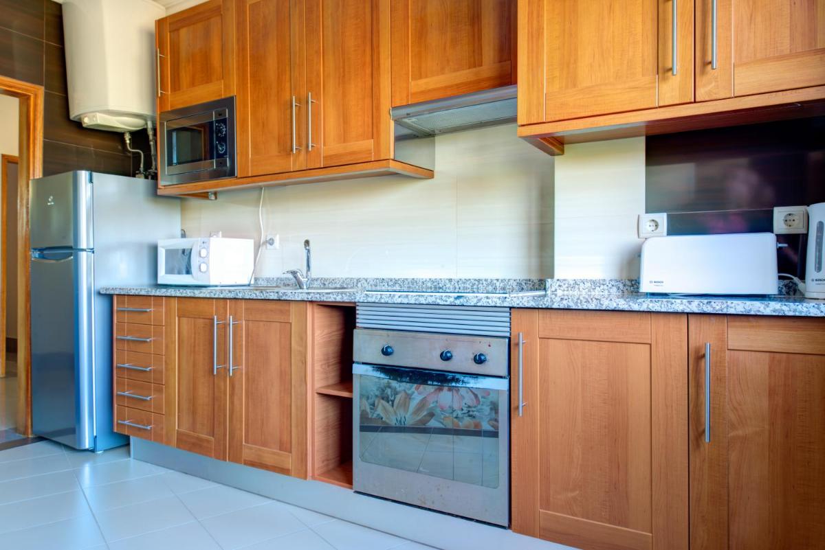 A cozinha ou kitchenette de Choromar Apartments