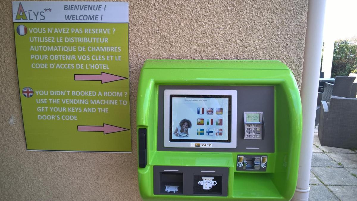 Contact Hôtel ALYS Bourg en Bresse Ekinox Parc Expo - Housity