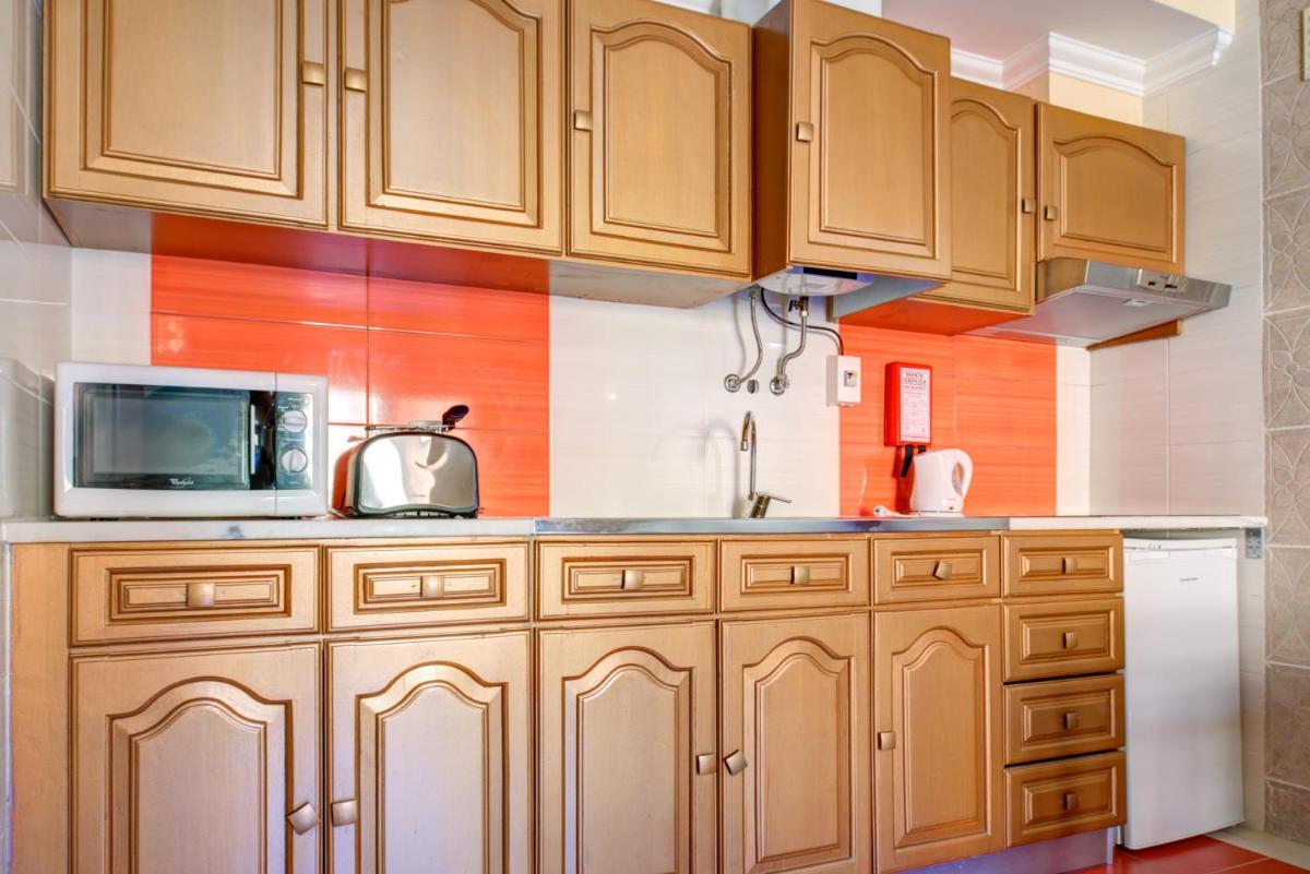 A cozinha ou kitchenette de Choromar Apartments