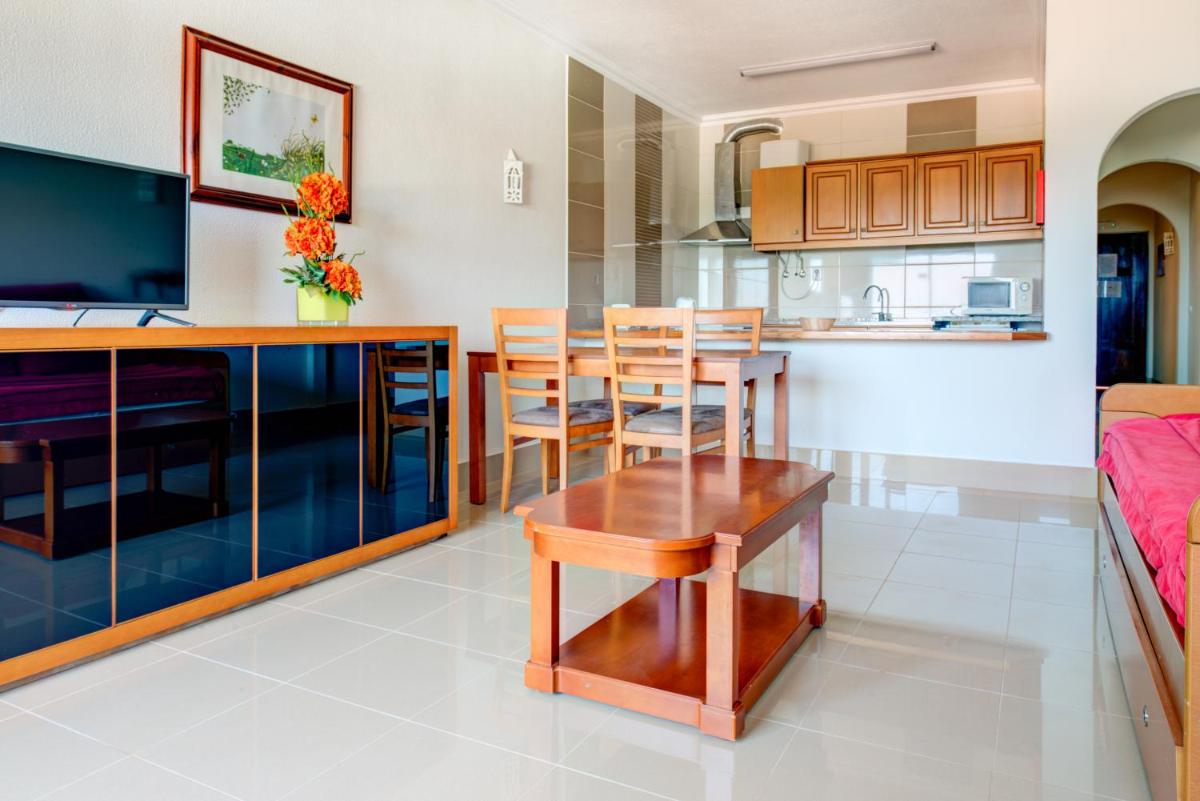 A cozinha ou kitchenette de Choromar Apartments