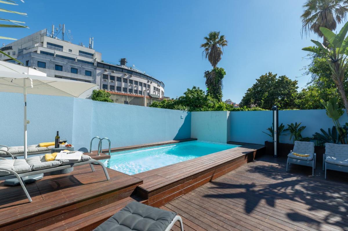 Light Blue Apartments - Downtown Lisbon - Housity