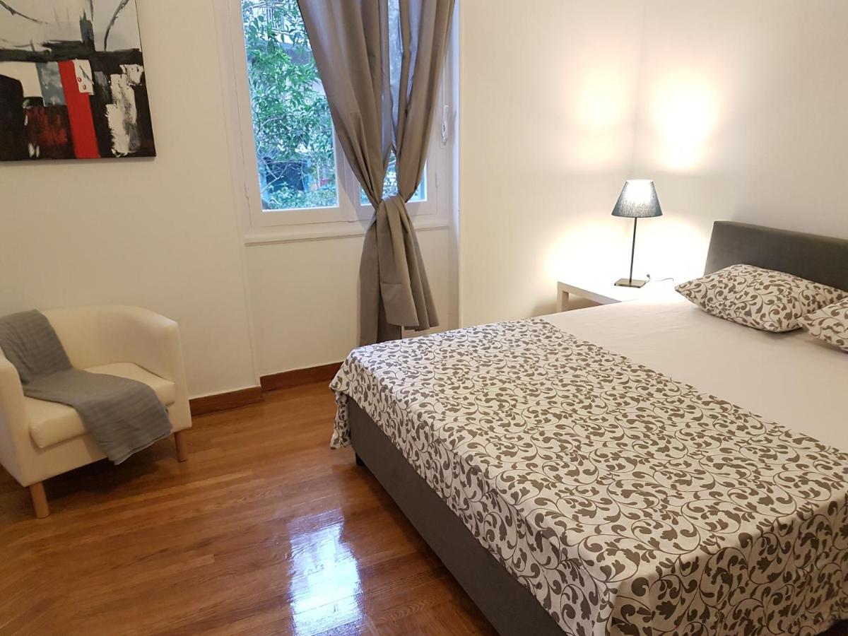 Suitetrails - Errathens Aegean Apartment - Athens Center, 5 BD, 2 BATH