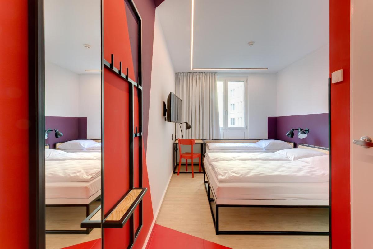 MEININGER Hotel Leipzig Hauptbahnhof - Housity