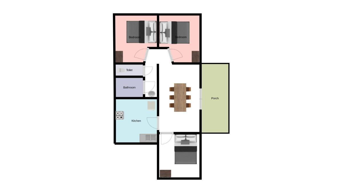 Allamanda Apartments - 100m Bain Boeuf Beach - Housity