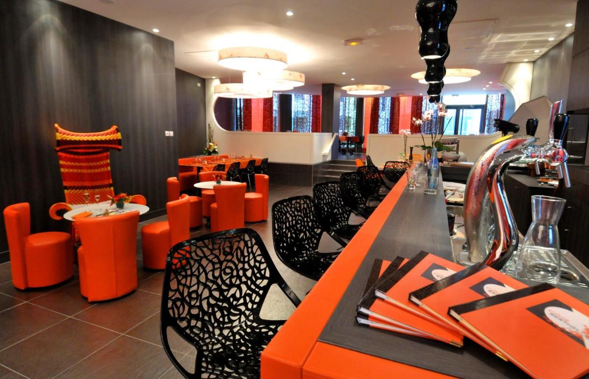 Coin salon dans l'établissement B&B HOME Lyon Centre Berthelot