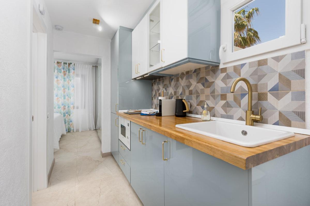 Corralejo Oasis Duna Casa 3P is Premium Adults-Only Apartment with Panoramic Pool View - Housity