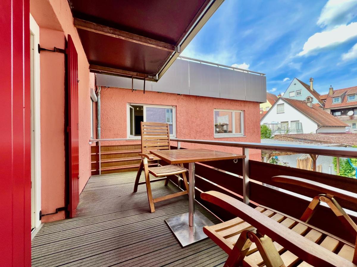 Zentrales Apartment für 8 Personen - 4 Schlafzimmer - Balkon - Housity