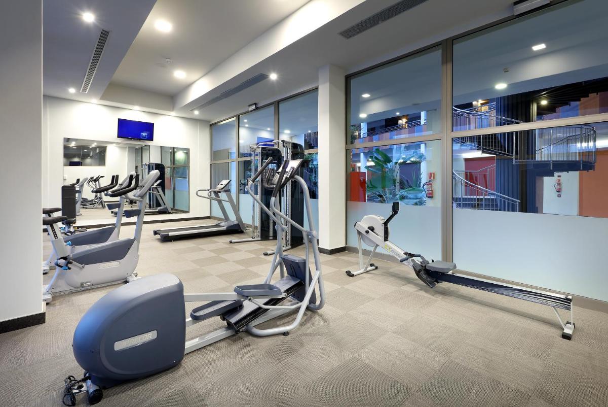 Gimnasio o instalaciones de fitness de Eurostars Las Salinas