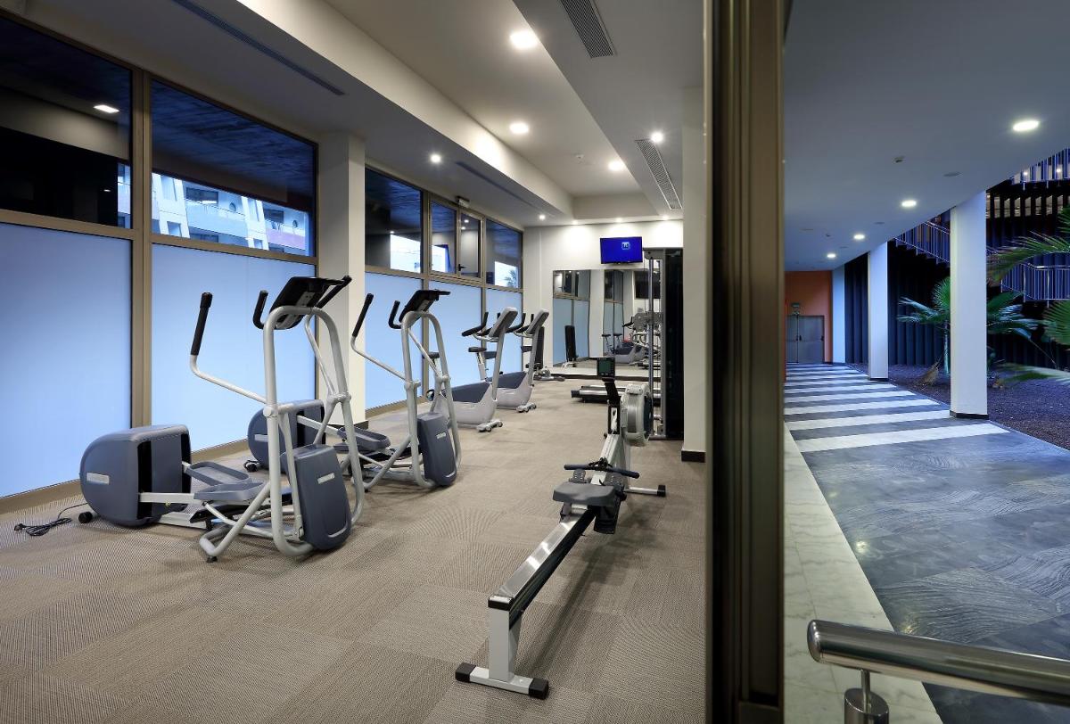 Gimnasio o instalaciones de fitness de Eurostars Las Salinas