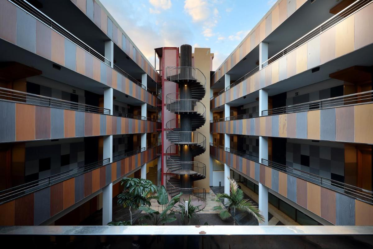 Edificio en el que se encuentra el resort