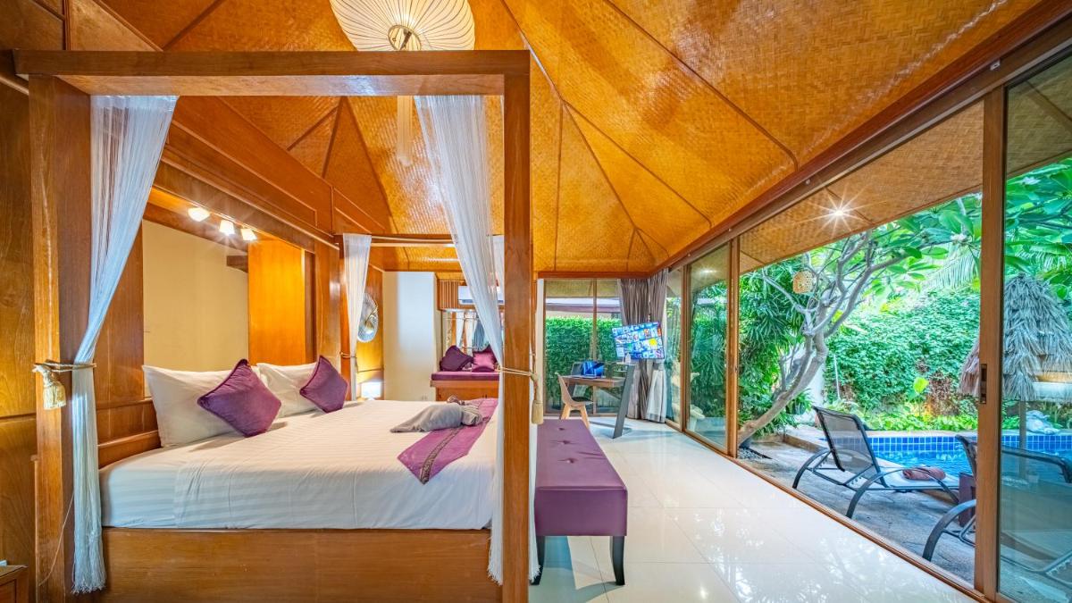 Pattaya Bungalow I, Totally Private Pool - Housity