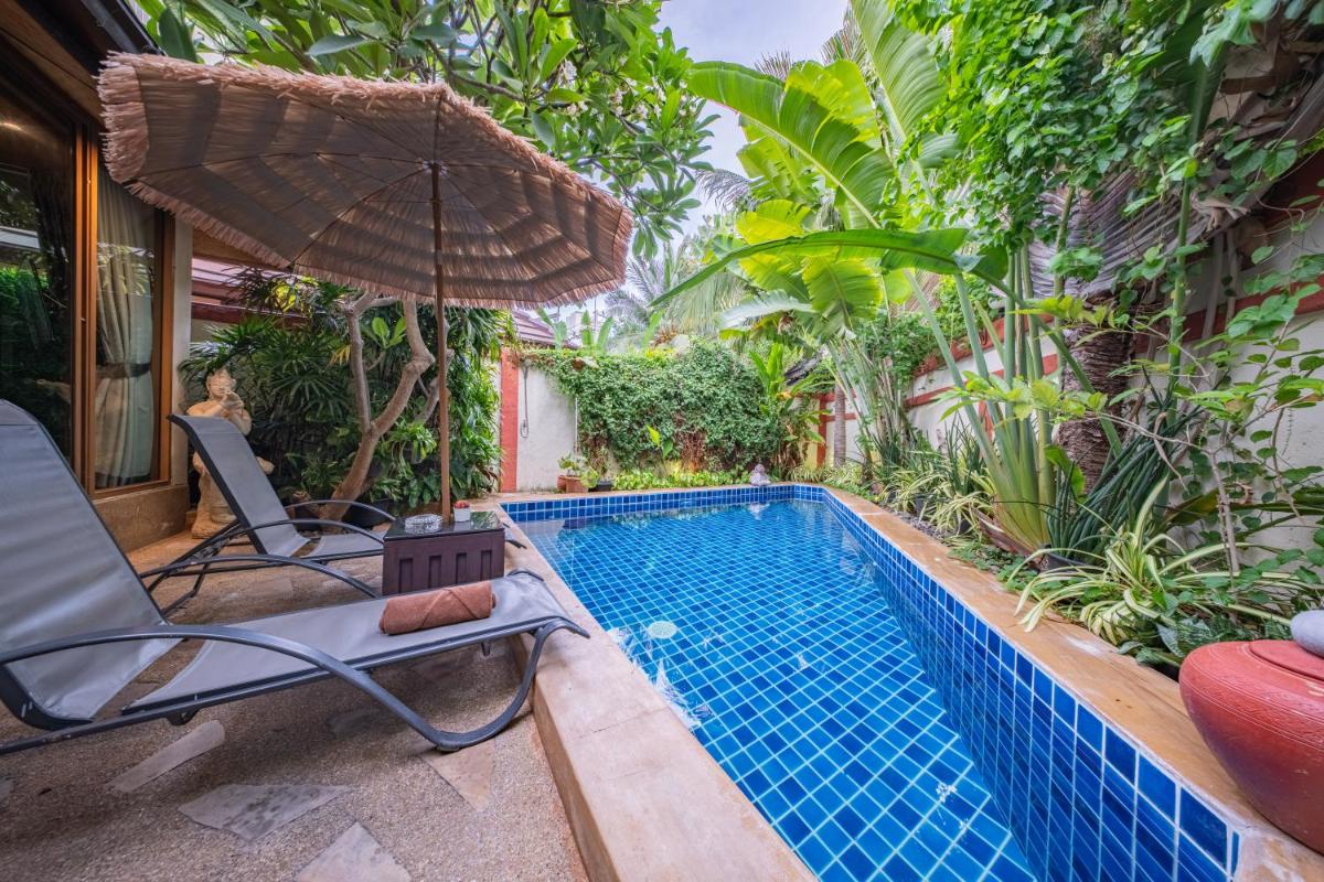 Pattaya Bungalow I, Totally Private Pool - Housity