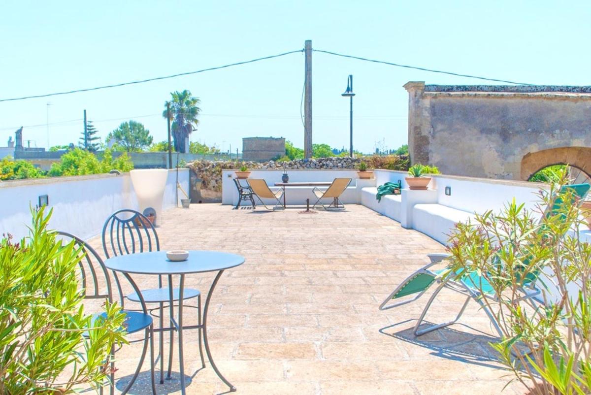 Bright Apartment in Minervino di Lecce with Shared Pool - Housity