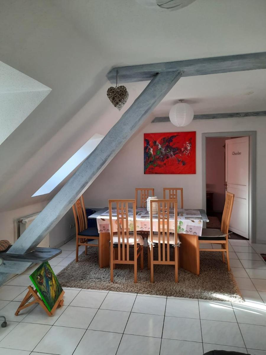 Appartement spacieux à Ingersheim avec vue sur jardin, 100 m² - Housity