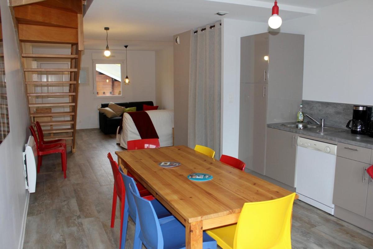 Appartement accueillant à Xonrupt-Longemer 70 m² avec jardin privatif - Housity
