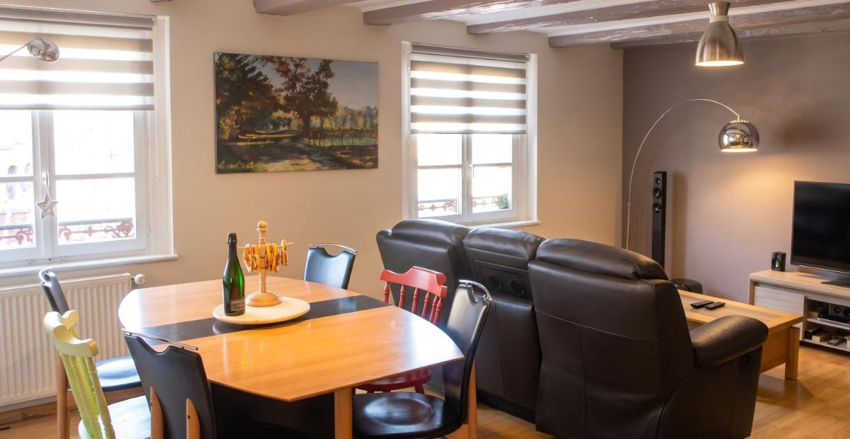 Appartement de 3 chambres avec terrasse amenagee et wifi a Eguisheim - Housity