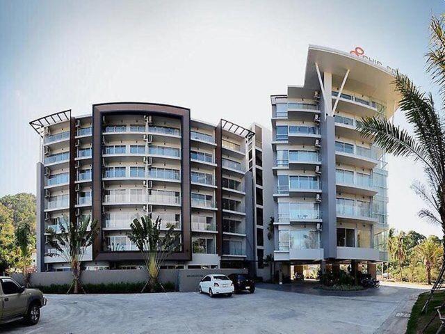 Chic Condominium Studio building A - Housity