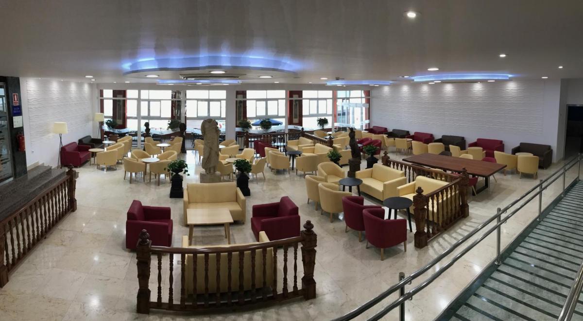 Zona de estar de Hotel & Spa Entremares
