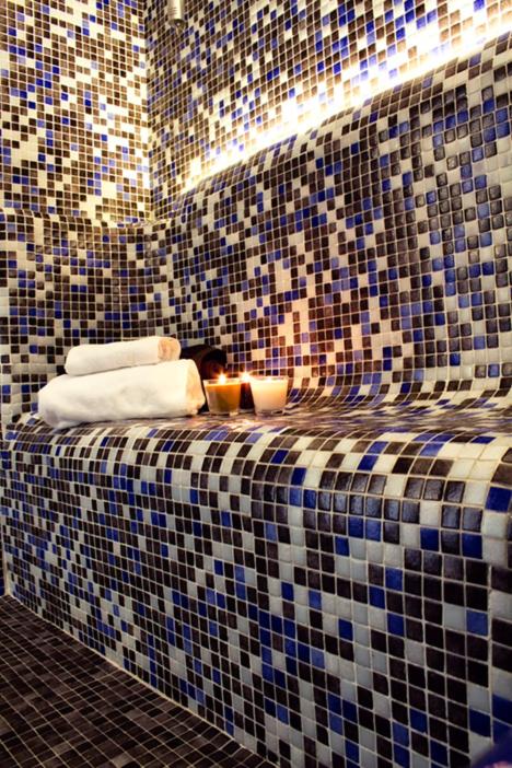 Un baño de Hotel & Spa Villa de Mestas