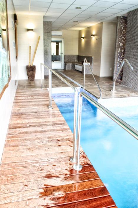 Piscina en o cerca de Hotel & Spa Villa de Mestas