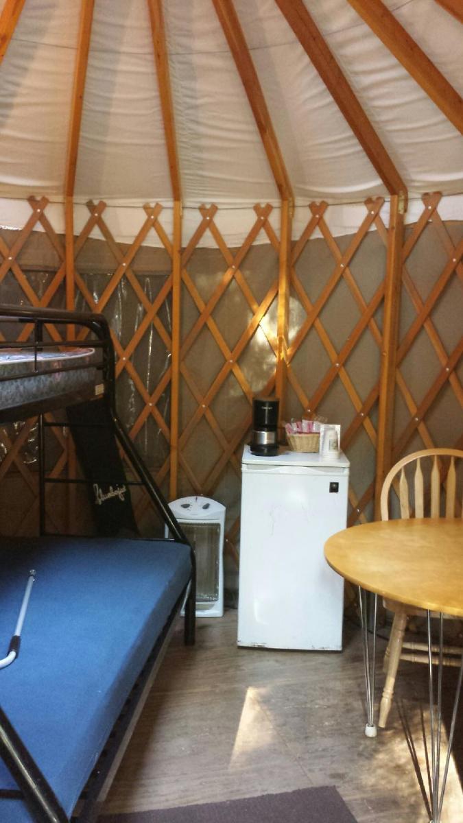 Snowflower Camping Resort 12 ft. Yurt 9 - Housity