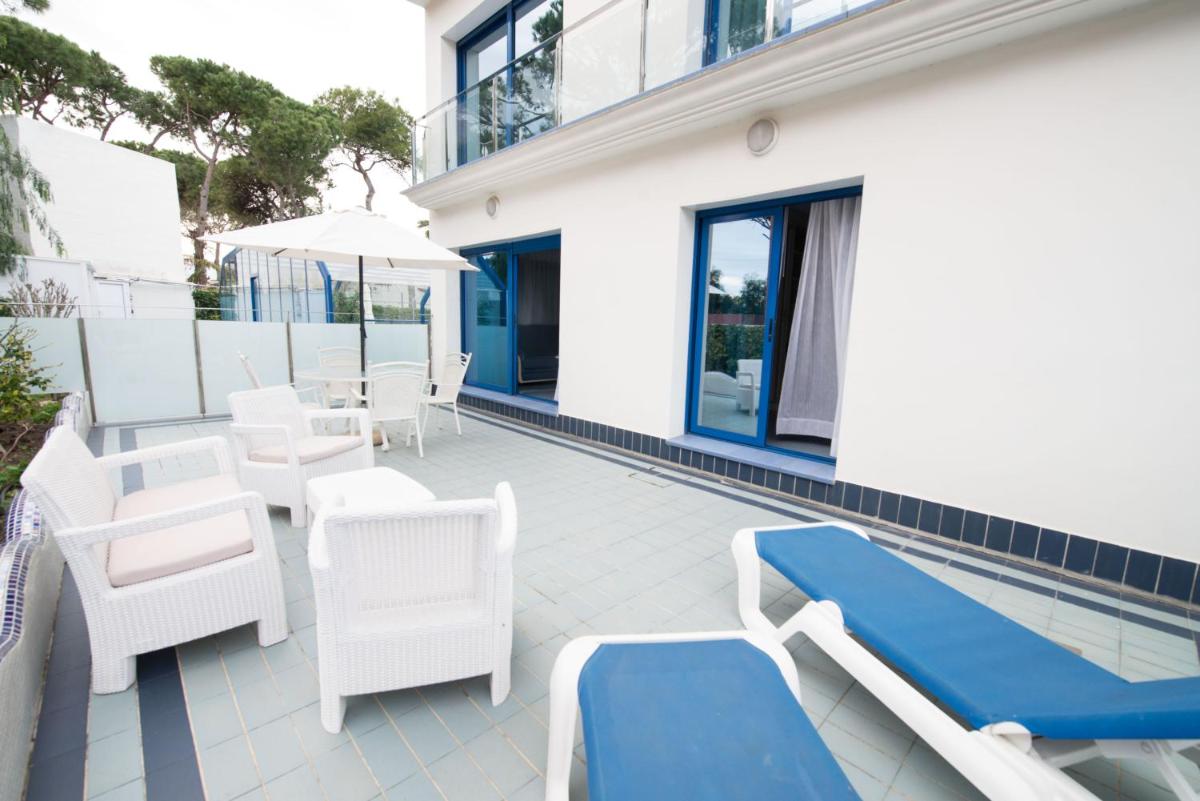Un balcón o terraza de Masd Mediterraneo Hotel Apartamentos Spa