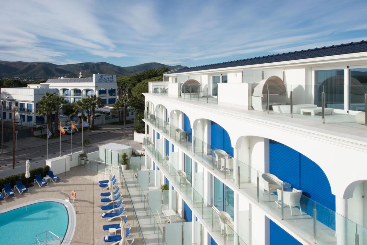 Piscina en o cerca de Masd Mediterraneo Hotel Apartamentos Spa