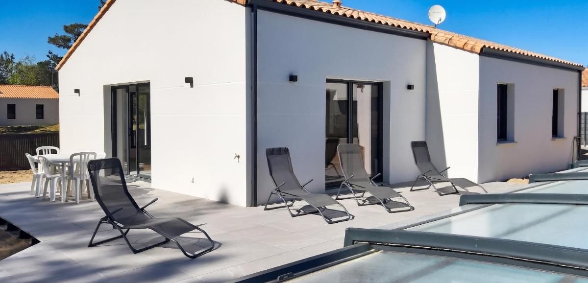 Villa avec piscine privee a Saint Jean de Monts - Housity