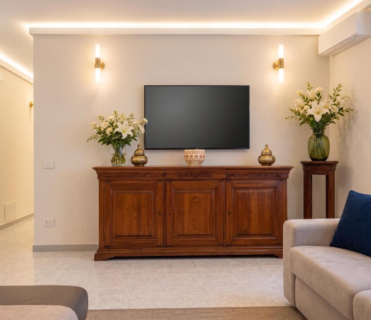 Spacious Apartment in Amalfi 100 sqm Parking included - Housity