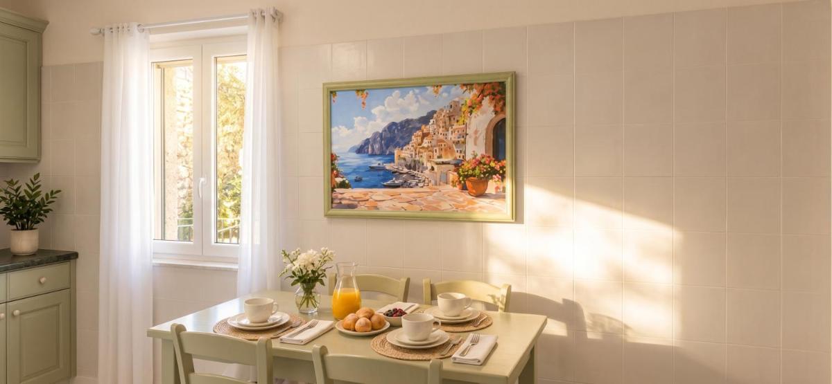 Spacious Apartment in Amalfi 100 sqm Parking included - Housity