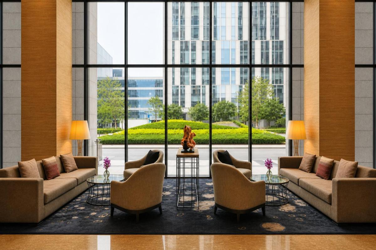 Yicheng Pazhou Poly World Trade Centre Apartment - Housity